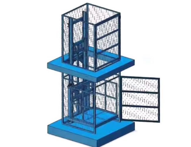 乌坡镇仓库货梯在物流智能化中有哪些应用