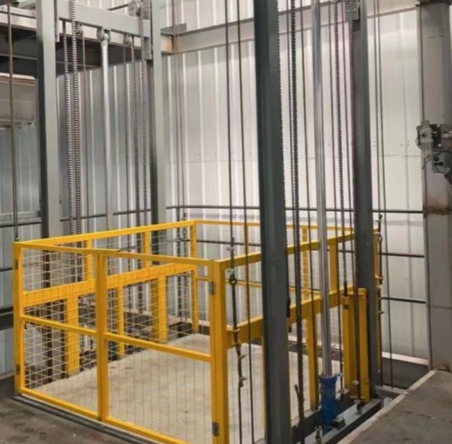 乌坡镇导轨式升降机一般加工周期