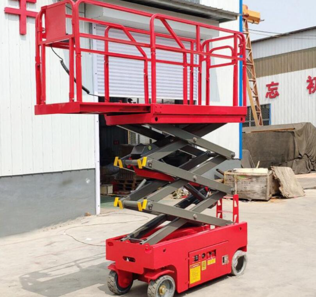 乌坡镇移动剪叉式升降机