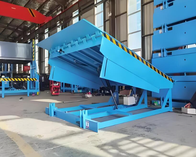 乌坡镇固定式登车桥