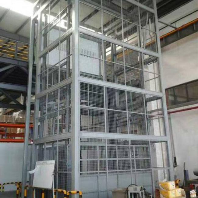 乌坡镇导轨式升降平台货梯