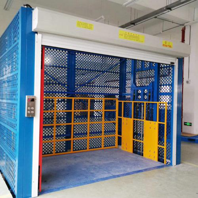 乌坡镇导轨式升降货梯