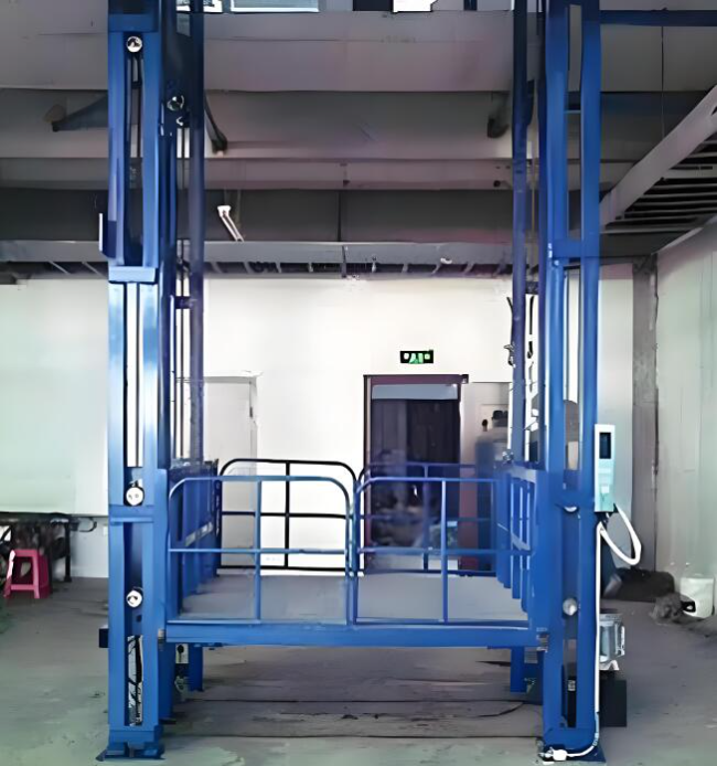 乌坡镇导轨式升降货梯