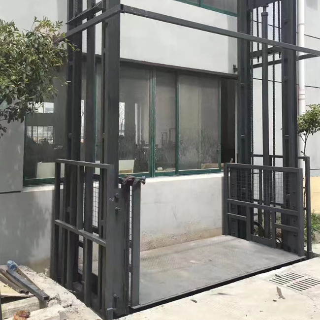 乌坡镇5吨室外升降货梯